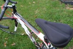 Lumintrail Extra Thick, Extra Soft Foam Bike Seat Cover, Cushion For Bicycles Outdoor Recreation