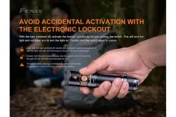 Fenix E35 V3.0 3000 Lumen USB-C Rechargeable LED Flashlight With 5000mAh Battery