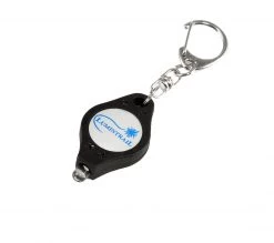 Lumintrail 130 Lumen LTK-10 LED Pocket Keychain Flashlight With Magnetic Tail-cap