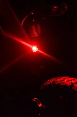 Lumintrail High Intensity LED Waterproof Bike Safety Light