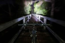 Lumintrail LED Bike Safety Light Set USB Rechargeable - 1000 Lumen