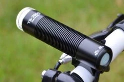 Outdoor Recreation Lumintrail TB-300S USB Rechargeable Bicycle Light
