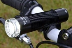 Outdoor Recreation Lumintrail TB-300S USB Rechargeable Bicycle Light