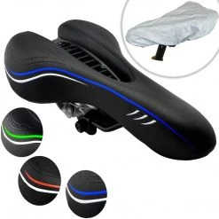 Lumintrail Cycle Sport Bike Saddle Seat