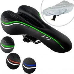 Lumintrail Cycle Sport Bike Saddle Seat