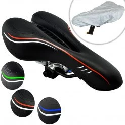 Lumintrail Cycle Sport Bike Saddle Seat