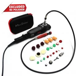 Outdoor Recreation Maxshine Mini Polishing System 5/8″ Mini Polisher With Pads And Accessories