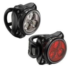 Lezyne Zecto Drive Pair, Black
