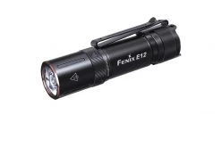 Outdoor Recreation Fenix E12 V2.0 160 Lumens AA Everyday Carry Flashlight