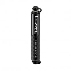 Lezyne Pocket Drive HP Bicycle Hand Pump 160 PSI, Presta And Schrader Valve