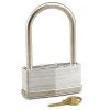 Outdoor Recreation Master Lock 3-1/4in (83mm) Wide Laminated Steel Pin Tumbler Padlock ML101