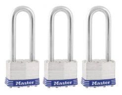 Master Lock 1TRILJ Laminated Steel Padlock Outdoor Recreation