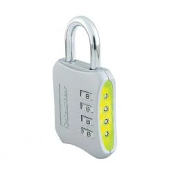 Outdoor Recreation Master Lock Padlock 653D Set Your Own Combination, 2in (51mm) Wide