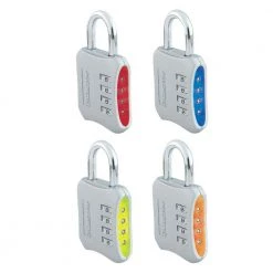 Outdoor Recreation Master Lock Padlock 653D Set Your Own Combination, 2in (51mm) Wide