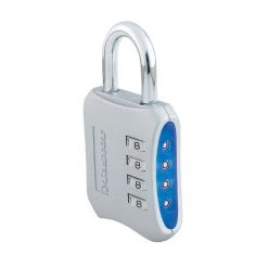 Outdoor Recreation Master Lock Padlock 653D Set Your Own Combination, 2in (51mm) Wide