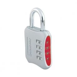 Outdoor Recreation Master Lock Padlock 653D Set Your Own Combination, 2in (51mm) Wide