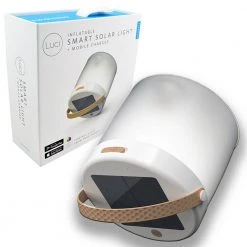 MPOWERD Outdoor Recreation Luci Connect Smart Solar Light & Mobile Charger W/ Phone App To Control Lighting