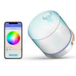 MPOWERD Outdoor Recreation Luci Connect Smart Solar Light & Mobile Charger W/ Phone App To Control Lighting