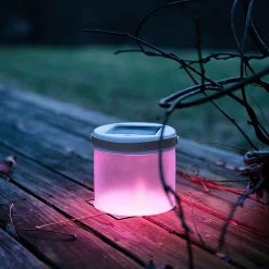 MPOWERD Outdoor Recreation Luci Connect Smart Solar Light & Mobile Charger W/ Phone App To Control Lighting