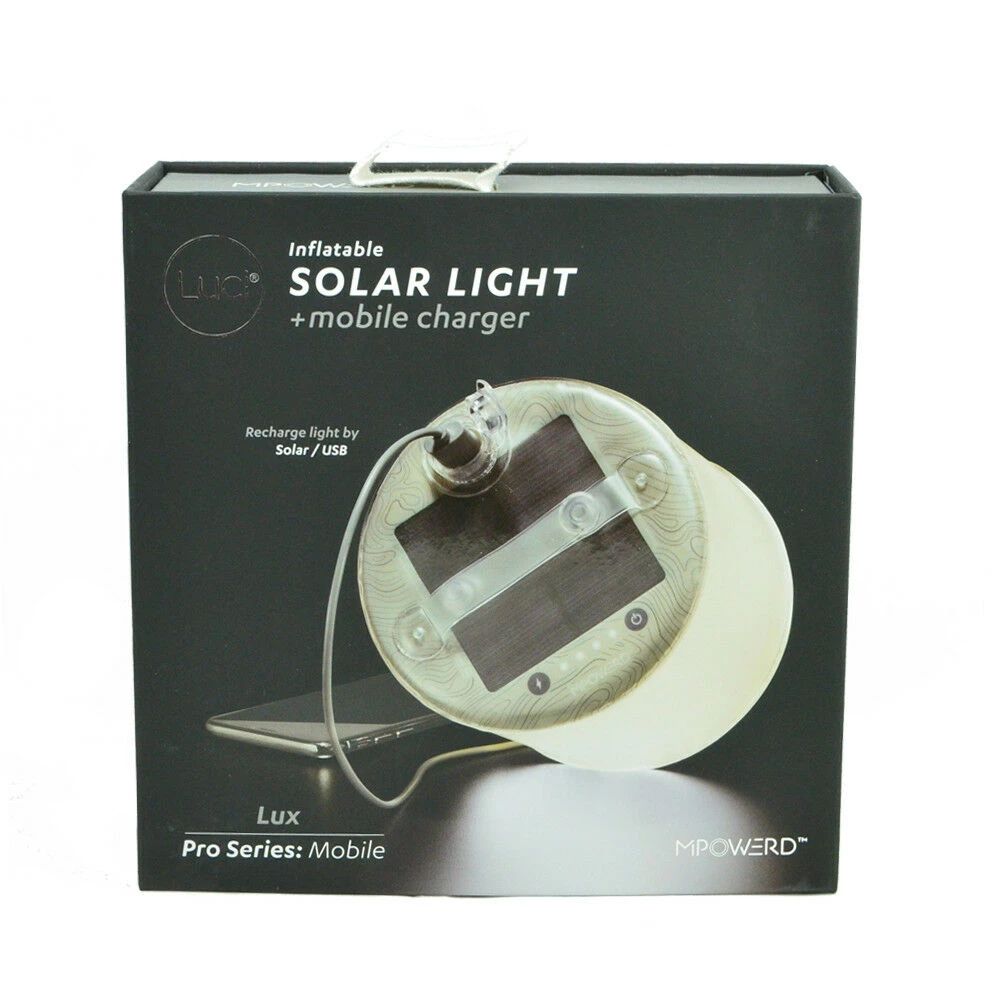 MPOWERD Luci Pro: Lux With Mobile Charging Accessories 6 MPOWERD Luci Pro: Lux With Mobile Charging Accessories