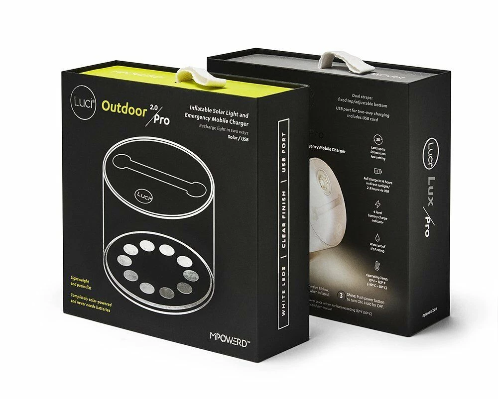 MPOWERD Luci Pro: Lux With Mobile Charging Accessories 5 MPOWERD Luci Pro: Lux With Mobile Charging Accessories