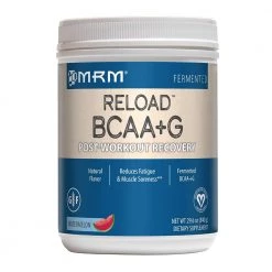 MRM BCAA+G Reload Post-Workout Recovery, 29.6 Oz Watermelon Powder