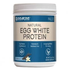 Health Supplements MRM Egg White Protein Powder, Paleo 6 Egg Whites Per Serving, 12 Oz Vanilla