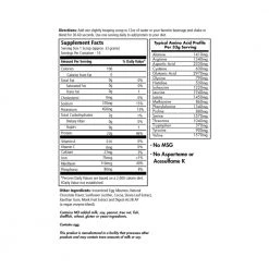 Health Supplements MRM Egg White Protein Powder, Paleo 6 Egg Whites Per Serving, 12 Oz Vanilla