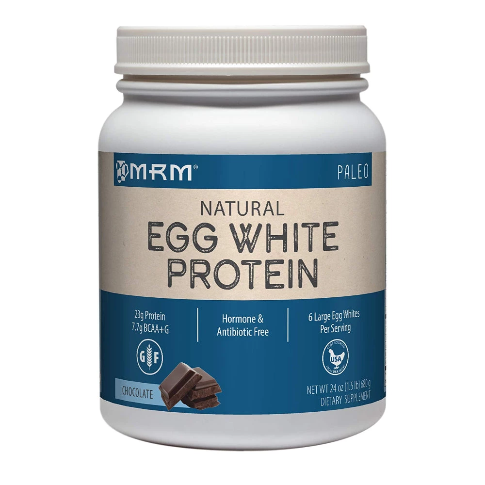 Health Supplements MRM Egg White Protein Powder, Paleo, 6 Egg Whites Per Serving 24 Oz Chocolate 1 Health Supplements MRM Egg White Protein Powder, Paleo, 6 Egg Whites Per Serving 24 Oz Chocolate