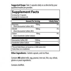 MRM Glucosamine Chondroitin Sulfate Joint Support Supplement 180 Ct