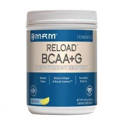MRM BCAA+G Reload Post-Workout Recovery, 29.6 Oz Lemonade Powder