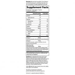 Health Supplements MRM Veggie Protein Powder With Superfoods, Vegan & Non-GMO Vanilla 40.2 Oz