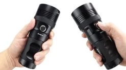 EagleTac MX25L4 SST-90 LED 2850 Lumen Flashlight (Base Model) Flashlights
