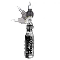 Houseware Nebo 14 In 1 Ultra Socket Wrench & Screwdriver With 7 Bits & 5 Sockets