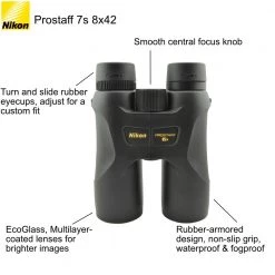 Nikon PROSTAFF 7S 8x42 Sport Optics