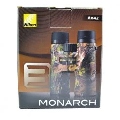 Nikon 8x42 Monarch 3 ATB Binocular, RealTree Xtra Green Camo - 16006 Sport Optics