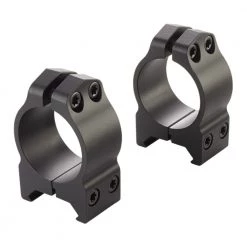 Nikon S-Series Steel Rifle Low Scope Rings 1" Tube 16155 Black Matte Sport Optics