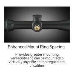 Nikon Monarch 3 BDC Riflescope 3-12x42 Matte Black - 6768 Sport Optics