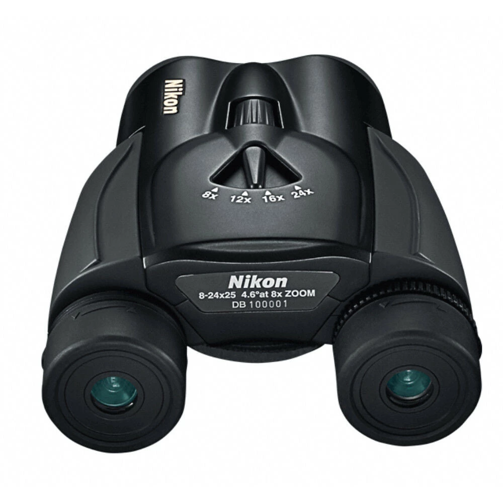 NIKON ACULON 8-24X 25MM 240 FT @ 1000 YDS FOV 13MM EYE RELIEF BLACK 5 NIKON ACULON 8-24X 25MM 240 FT @ 1000 YDS FOV 13MM EYE RELIEF BLACK