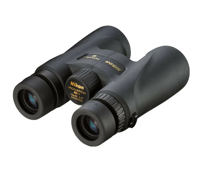Nikon 7577 Monarch 5 10x42 ATB Premium ED Glass Central Focus Binoculars, Black 6 Nikon 7577 Monarch 5 10x42 ATB Premium ED Glass Central Focus Binoculars, Black