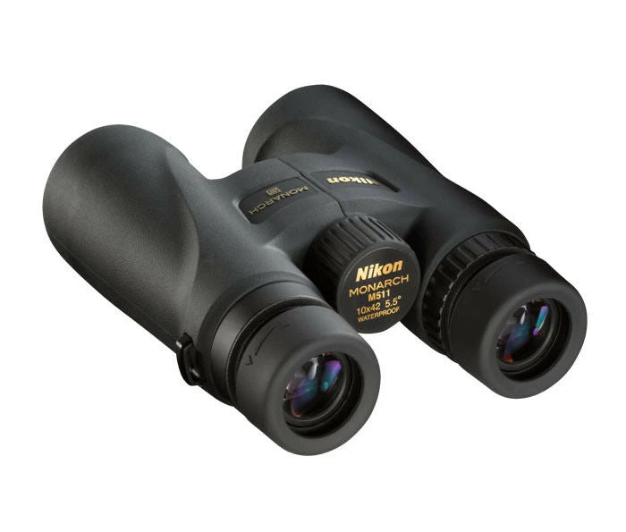 Nikon 7577 Monarch 5 10x42 ATB Premium ED Glass Central Focus Binoculars, Black 5 Nikon 7577 Monarch 5 10x42 ATB Premium ED Glass Central Focus Binoculars, Black