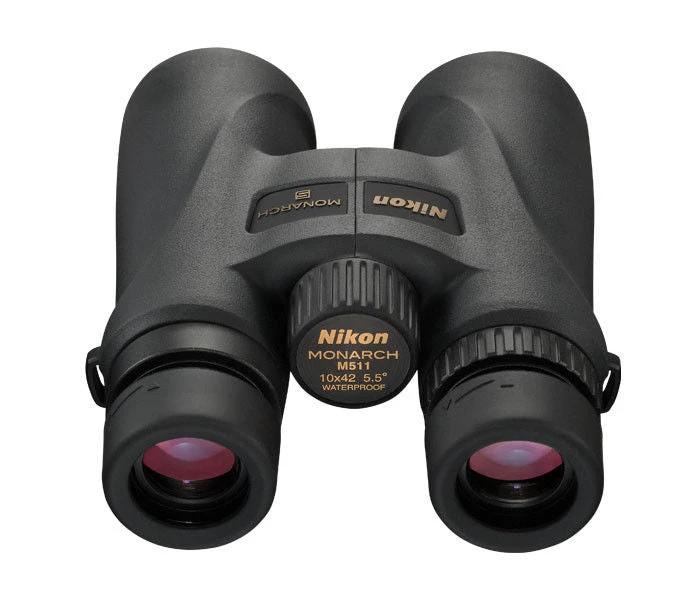 Nikon 7577 Monarch 5 10x42 ATB Premium ED Glass Central Focus Binoculars, Black 4 Nikon 7577 Monarch 5 10x42 ATB Premium ED Glass Central Focus Binoculars, Black