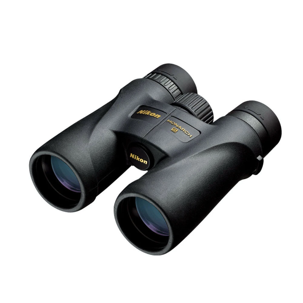 Nikon 7577 Monarch 5 10x42 ATB Premium ED Glass Central Focus Binoculars, Black 1 Nikon 7577 Monarch 5 10x42 ATB Premium ED Glass Central Focus Binoculars, Black