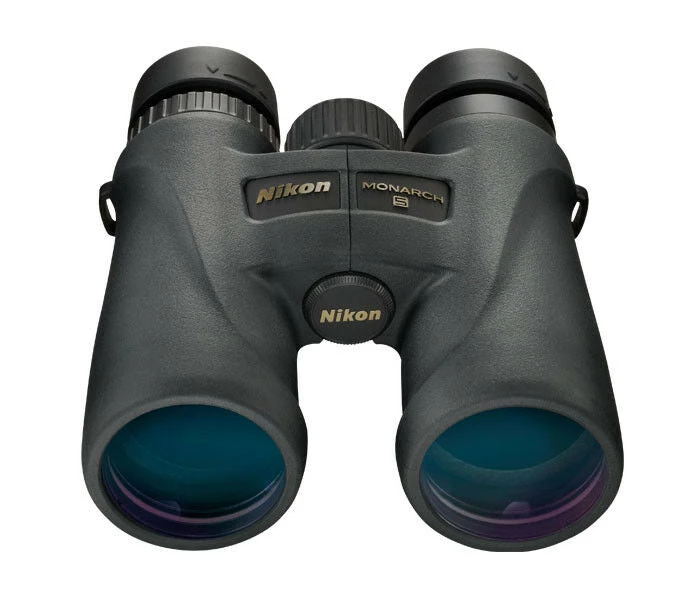Nikon 7577 Monarch 5 10x42 ATB Premium ED Glass Central Focus Binoculars, Black 3 Nikon 7577 Monarch 5 10x42 ATB Premium ED Glass Central Focus Binoculars, Black