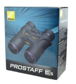 Sport Optics Nikon Prostaff 3S 8x42 Binoculars Lightweight Waterproof And Fogproof , Black