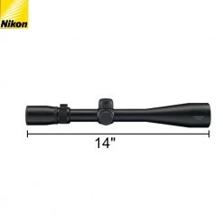 Nikon Rimfire 4-12x40 Scope Matte Black