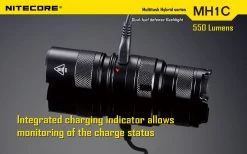 NiteCore MH1C 550 Lumen CREE XM-L U2 LED Flashlight 12 NiteCore MH1C 550 Lumen CREE XM-L U2 LED Flashlight