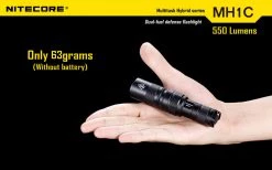 NiteCore MH1C 550 Lumen CREE XM-L U2 LED Flashlight 9 NiteCore MH1C 550 Lumen CREE XM-L U2 LED Flashlight