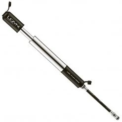 Lezyne Alloy Drive 90 PSI Frame Mount Bike Pump, Lightweight CNC Aluminum
