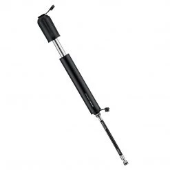 Outdoor Recreation LEZYNE Sport Drive HV 90 PSI Hand Pump, Presta And Schrader Valve 100 Grams (Black)